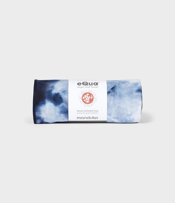 Manduka Manduka yogitoes Yoga Mat Towel TIE DYE NAVY Manduka Manduka Manduka yogitoes Yoga Mat Towel TIE DYE NAVY Manduka