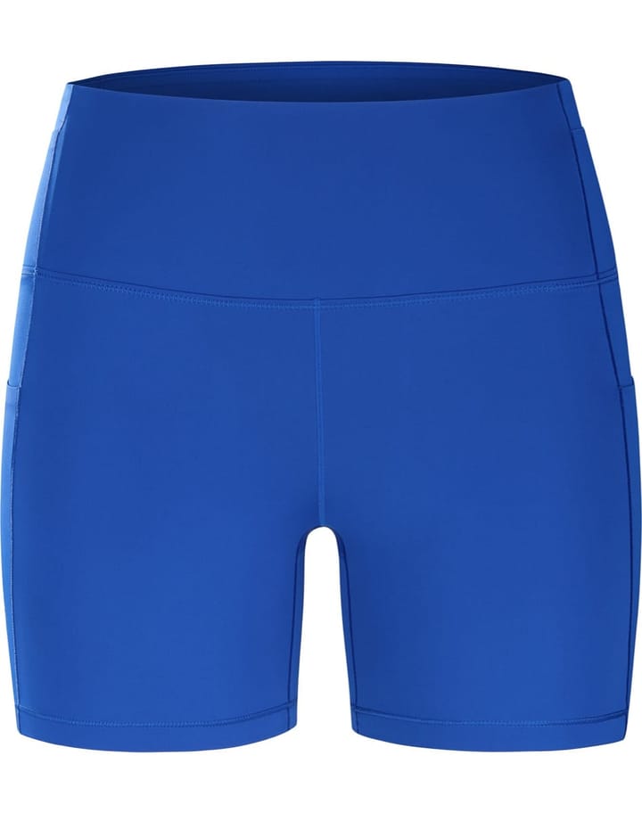 Arc'teryx Essent High-Rise Short 5 In Women'S Vitality Arc'teryx Arc'teryx Essent High-Rise Short 5 In Women'S Vitality Arc'teryx