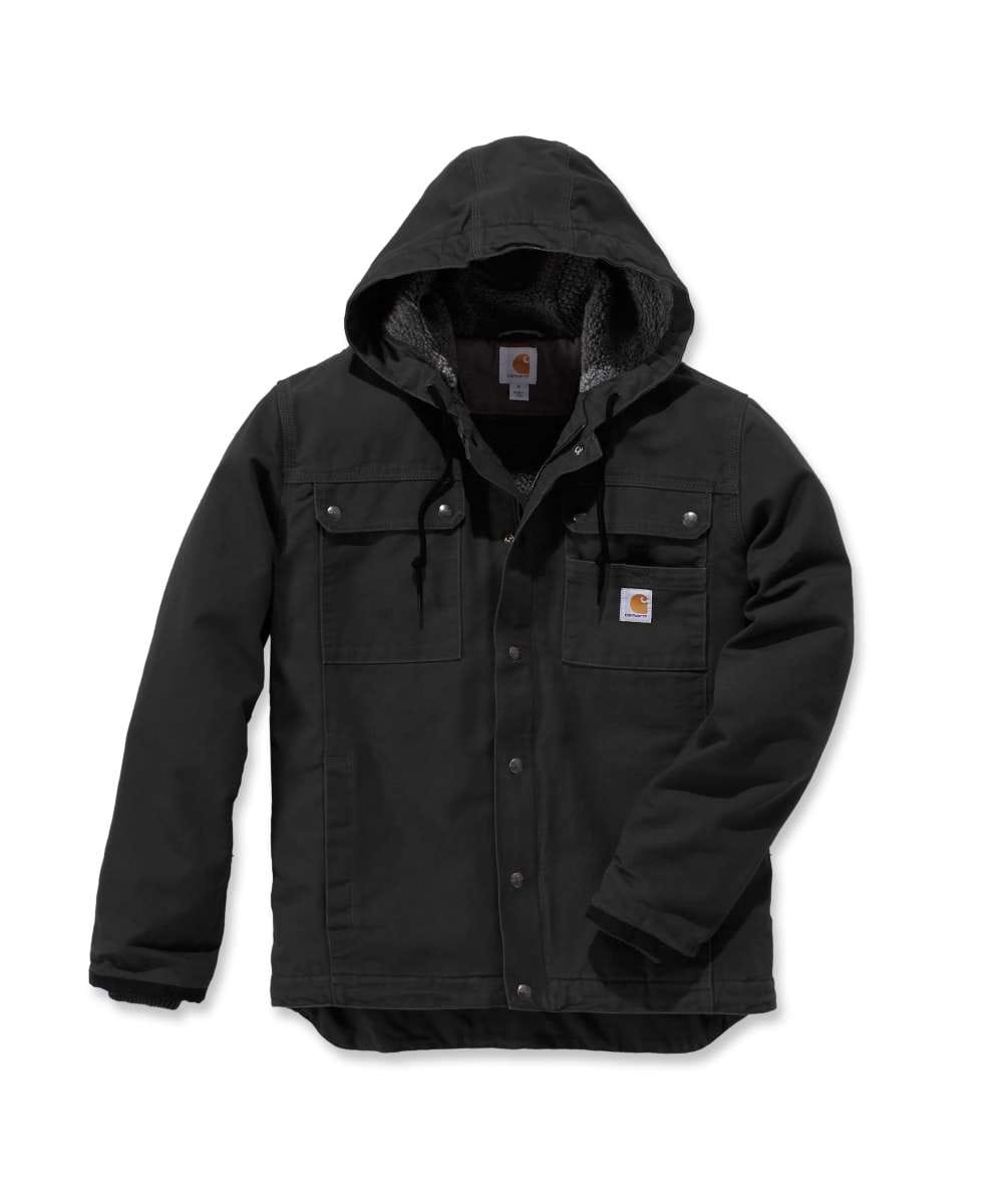 Carhartt Men's Bartlett Jacket Black Fjellsport.no