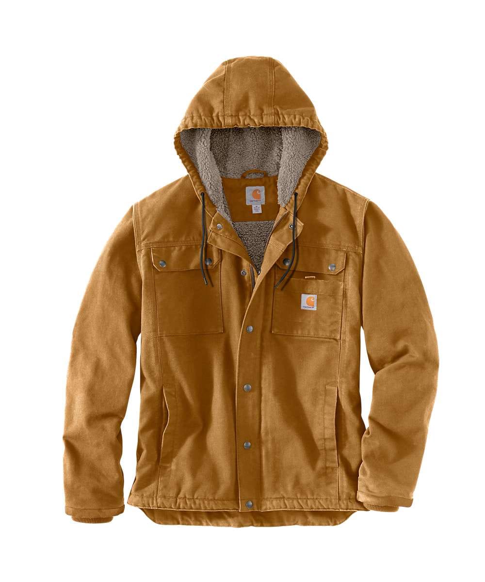 Carhartt Men's Bartlett Jacket Black Fjellsport.no