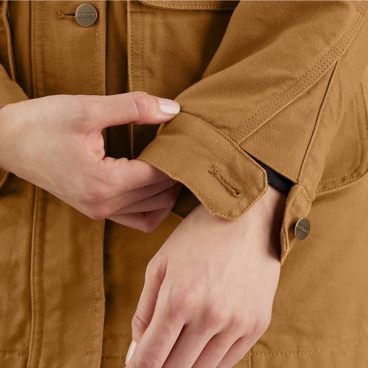 Carhartt Loose Fit Weathered Duck Coat Carhartt® Brown Carhartt