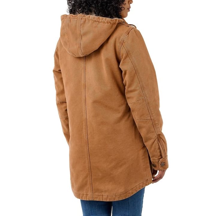 Carhartt Loose Fit Weathered Duck Coat Carhartt® Brown Carhartt
