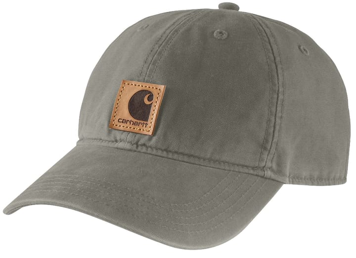 Carhartt Canvas Cap Dusty Olive Carhartt