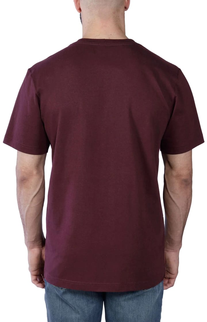 Carhartt Men's Heavyweight Graphic Short Sleeve TShirt Port Køb