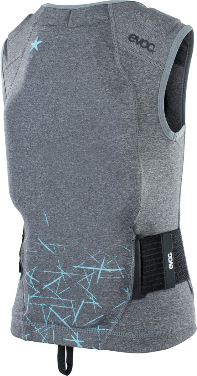 EVOC Children's Protector Vest Carbon Grey EVOC