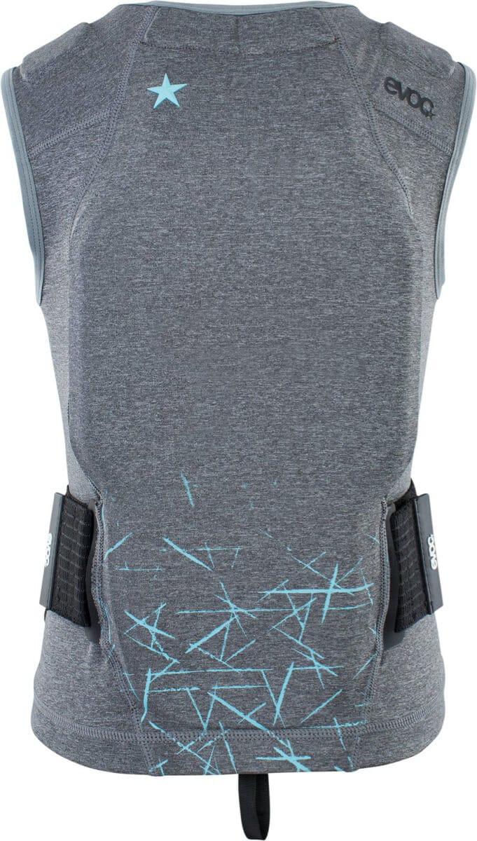 Evoc Protector Vest Kids Carbon Grey EVOC Evoc Protector Vest Kids Carbon Grey EVOC