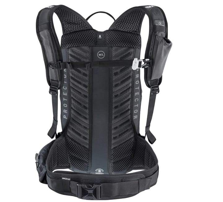 Evoc Fr Lite Race 10l Carbon Grey - Black EVOC Evoc Fr Lite Race 10l Carbon Grey - Black EVOC