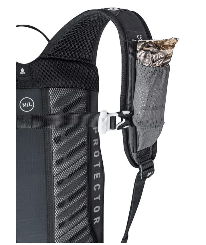 Evoc Fr Lite Race 10l Carbon Grey - Black EVOC Evoc Fr Lite Race 10l Carbon Grey - Black EVOC