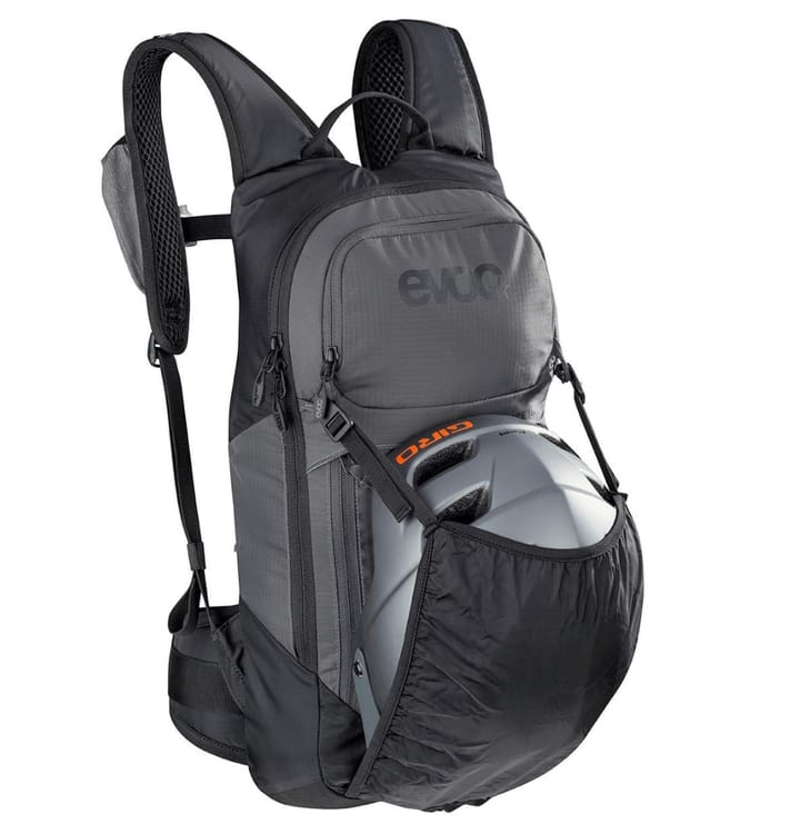 Evoc Fr Lite Race 10l Carbon Grey - Black EVOC Evoc Fr Lite Race 10l Carbon Grey - Black EVOC
