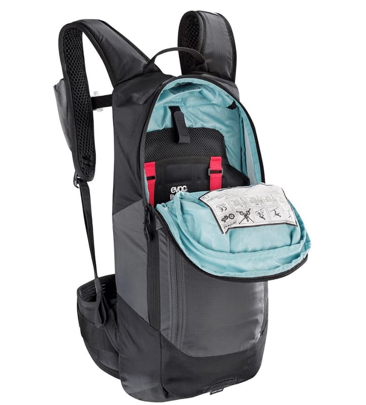 Evoc Fr Lite Race 10l Carbon Grey - Black EVOC Evoc Fr Lite Race 10l Carbon Grey - Black EVOC