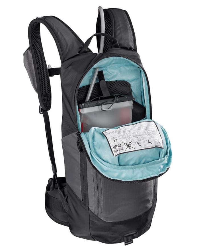 Evoc Fr Lite Race 10l Carbon Grey - Black EVOC Evoc Fr Lite Race 10l Carbon Grey - Black EVOC