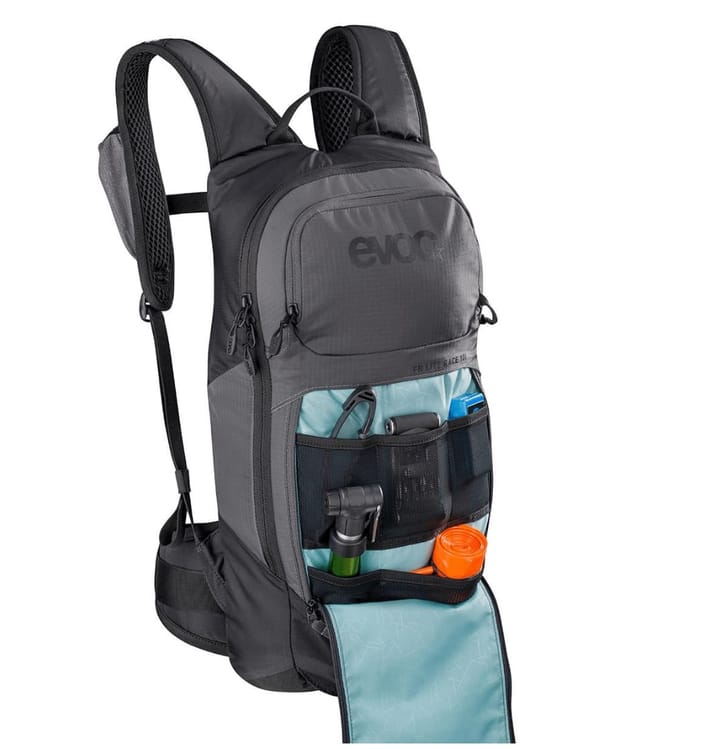 Evoc Fr Lite Race 10l Carbon Grey - Black EVOC Evoc Fr Lite Race 10l Carbon Grey - Black EVOC