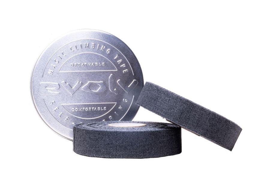 Evolv Magic Finger Tape Black
