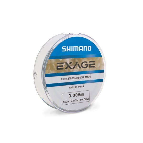Shimano Line Exage Steelgrey 150m 0.305mm 7.5kg Shimano