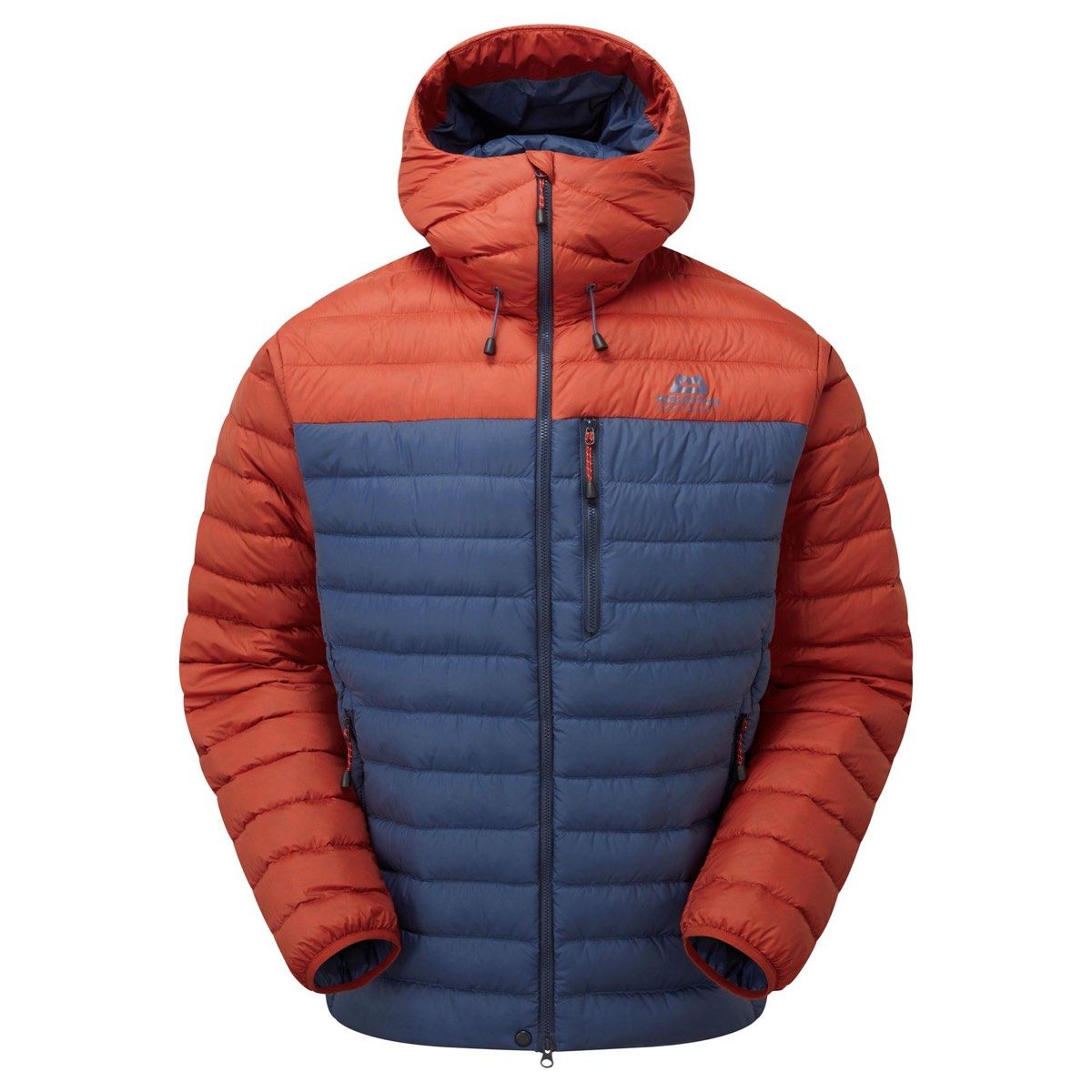 Mountain Equipment Earthrise Hooded Jacket Dusk/Redrock