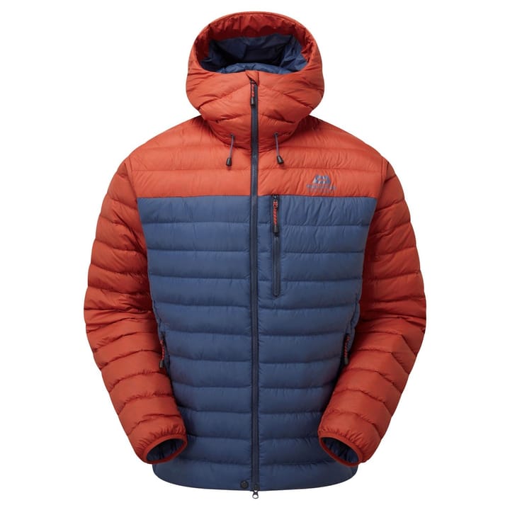 Mountain Equipment Earthrise Hooded Jacket Dusk/Redrock Mountain Equipment