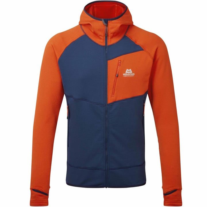 Mountain Equipment Eclipse Hooded Jacket Medieval/Cardinal Orange Mountain Equipment