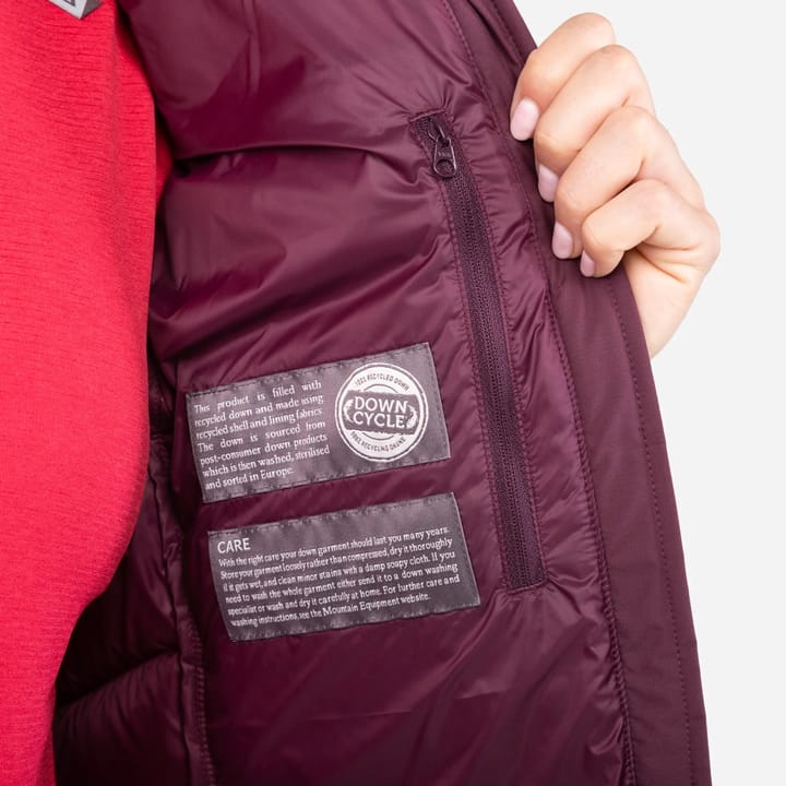 Mountain Equipment Lightline Eco Wmns Parka Black Mountain Equipment