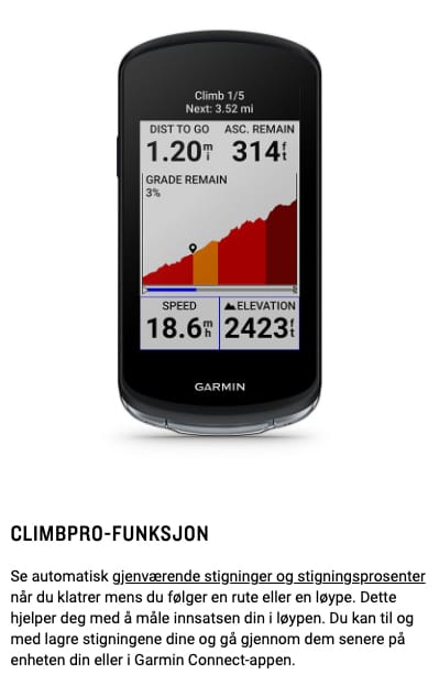 Garmin Edge 1040 Black Garmin Garmin Edge 1040 Black Garmin