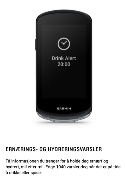 Garmin Edge 1040 Black Garmin Garmin Edge 1040 Black Garmin