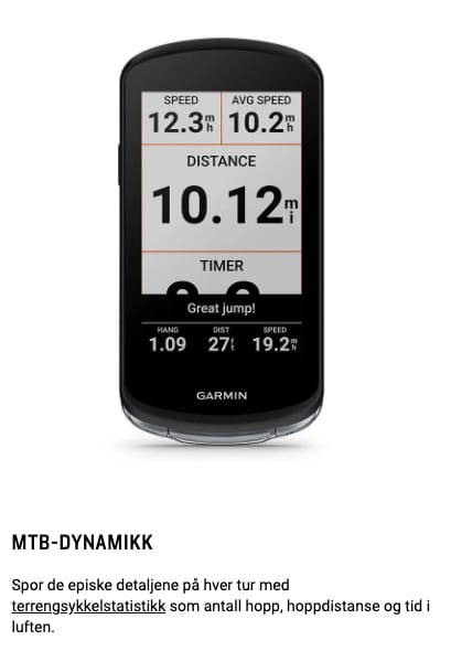 Garmin Edge 1040 Black Garmin Garmin Edge 1040 Black Garmin