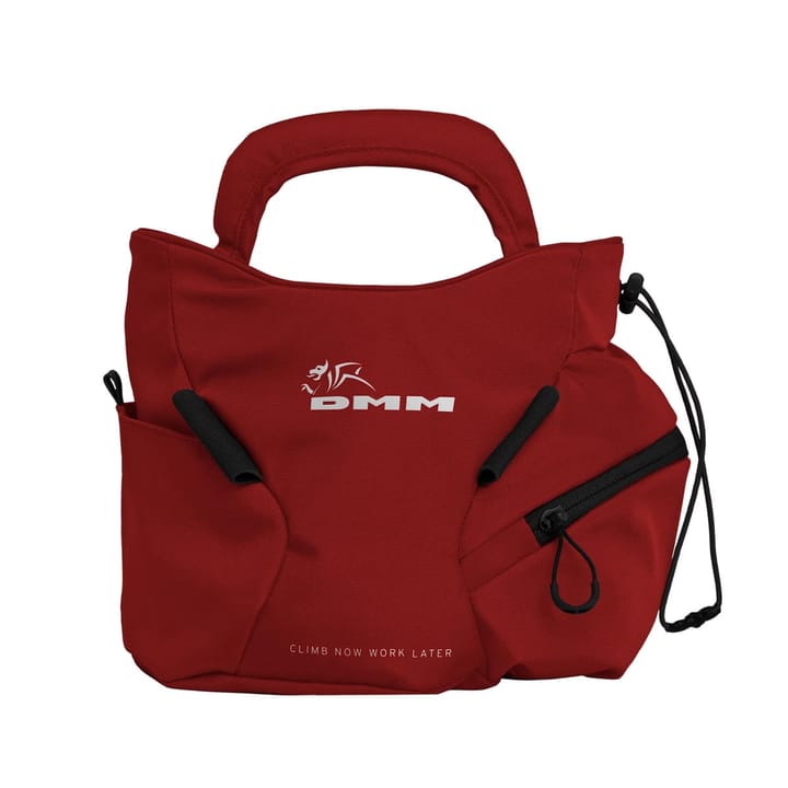 DMM Edge Boulder Chalk Bag Red DMM