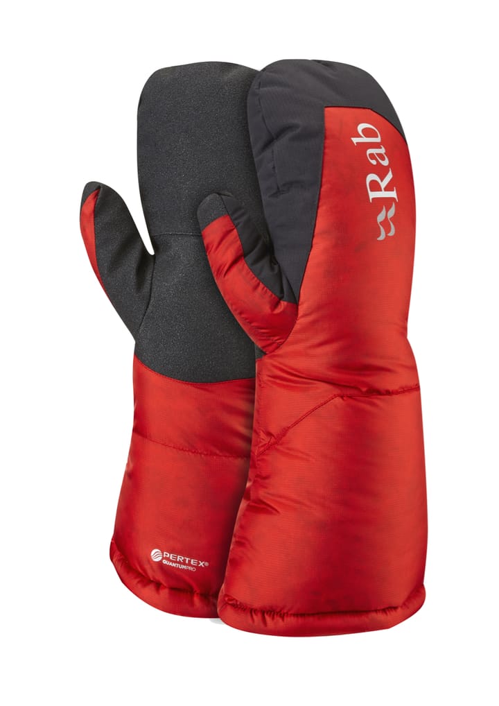 Rab Endurance Down Mitt Fiery Red Rab Rab Endurance Down Mitt Fiery Red Rab
