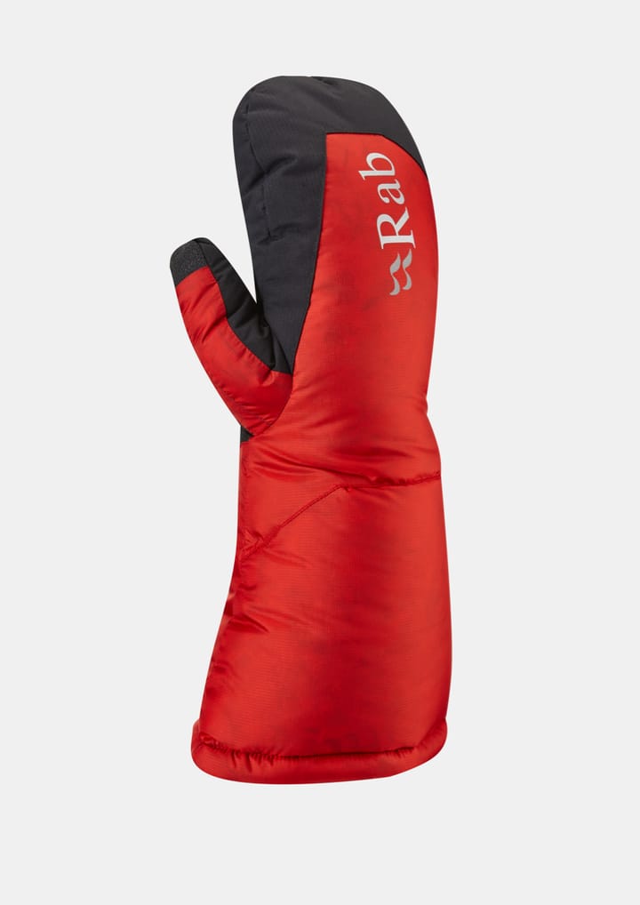 Rab Endurance Down Mitt Fiery Red Rab Rab Endurance Down Mitt Fiery Red Rab