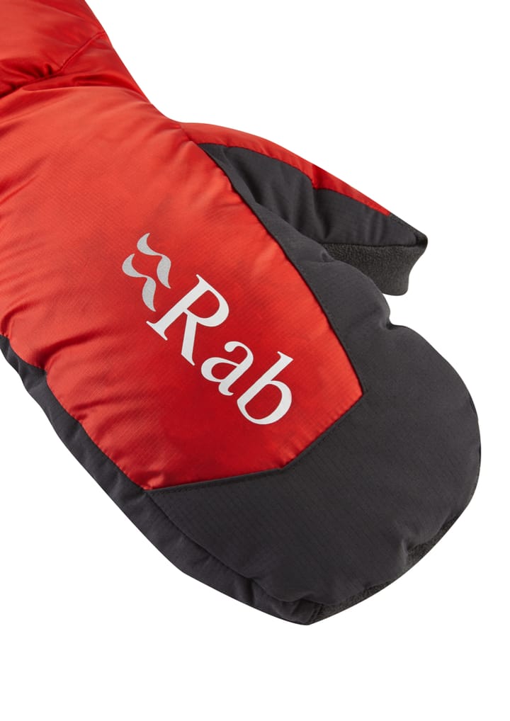 Rab Endurance Down Mitt Fiery Red Rab Rab Endurance Down Mitt Fiery Red Rab