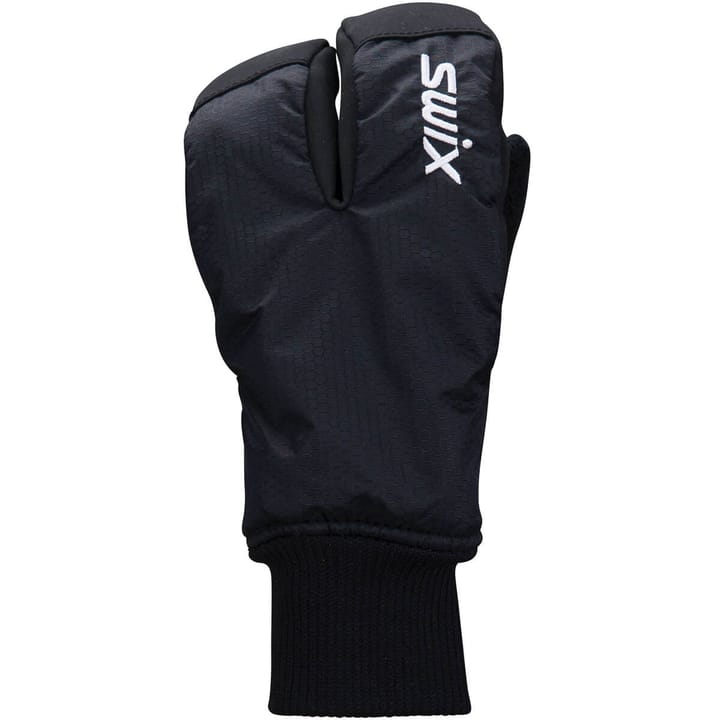 Swix Endure Split Mitt Jr Black Swix Swix Endure Split Mitt Jr Black Swix