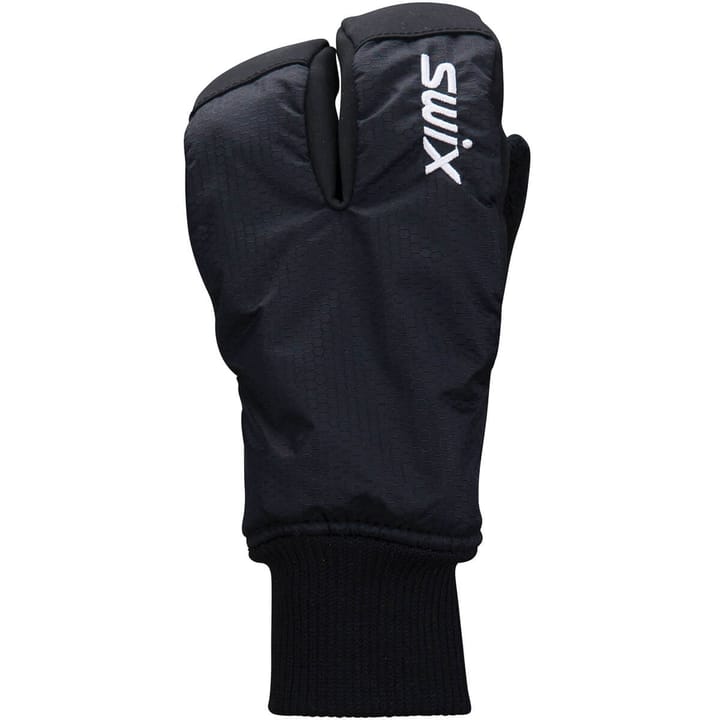 Swix Endure Split Mitt Jr Black Swix