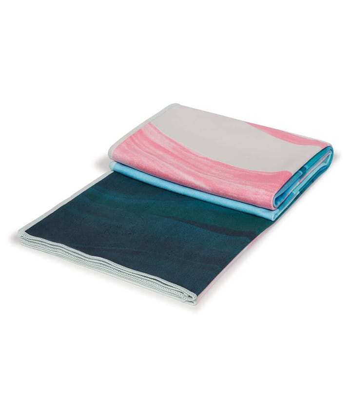 Manduka eQua Yoga Mat Towel EBB AND FLOW Manduka Manduka eQua Yoga Mat Towel EBB AND FLOW Manduka