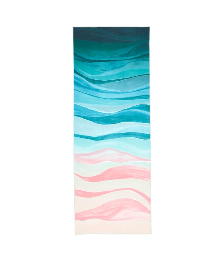 Manduka eQua Yoga Mat Towel EBB AND FLOW Manduka Manduka eQua Yoga Mat Towel EBB AND FLOW Manduka