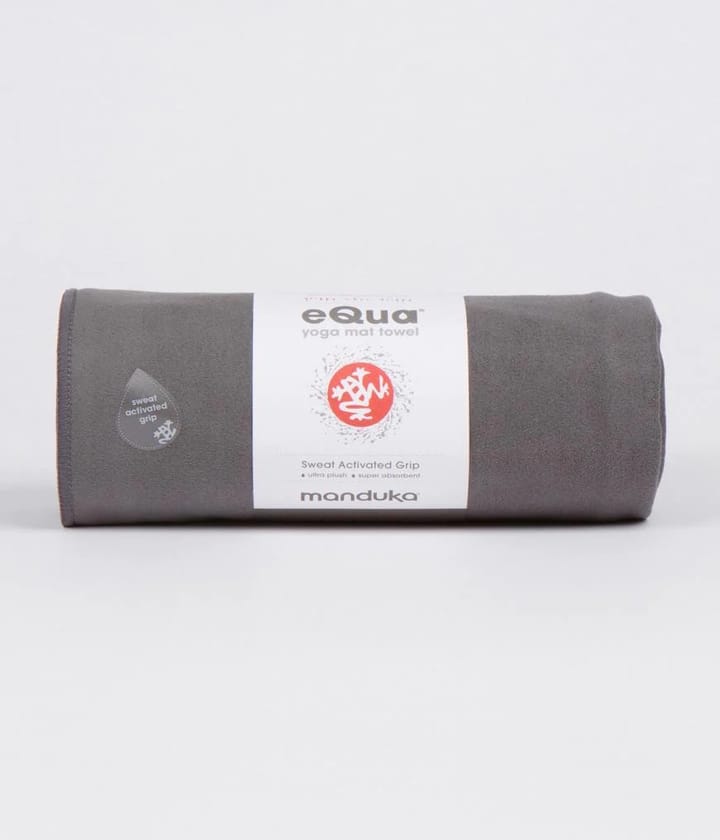 Manduka Equa Yoga Mat Towel Thunder 182 cm Manduka