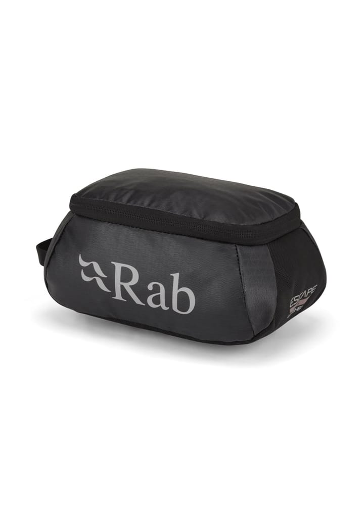 Rab Escape Wash Bag Black/Black Rab