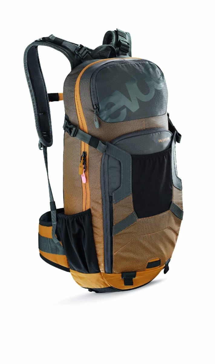 Evoc Fr Enduro 16l Carbon Grey - Loam EVOC