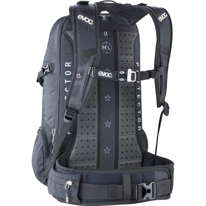 EVOC FR Enduro 16l carbon grey - loam EVOC EVOC FR Enduro 16l carbon grey - loam EVOC