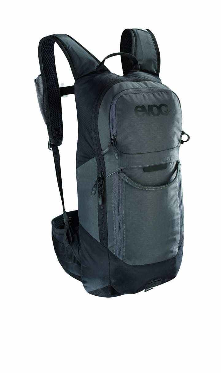 Evoc Fr Lite Race 10l Carbon Grey - Black EVOC Evoc Fr Lite Race 10l Carbon Grey - Black EVOC