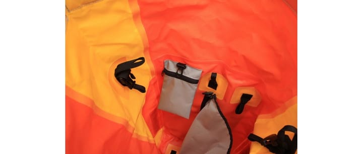 Exped Work & Rescue Pack 50 Black/Yellow Exped
