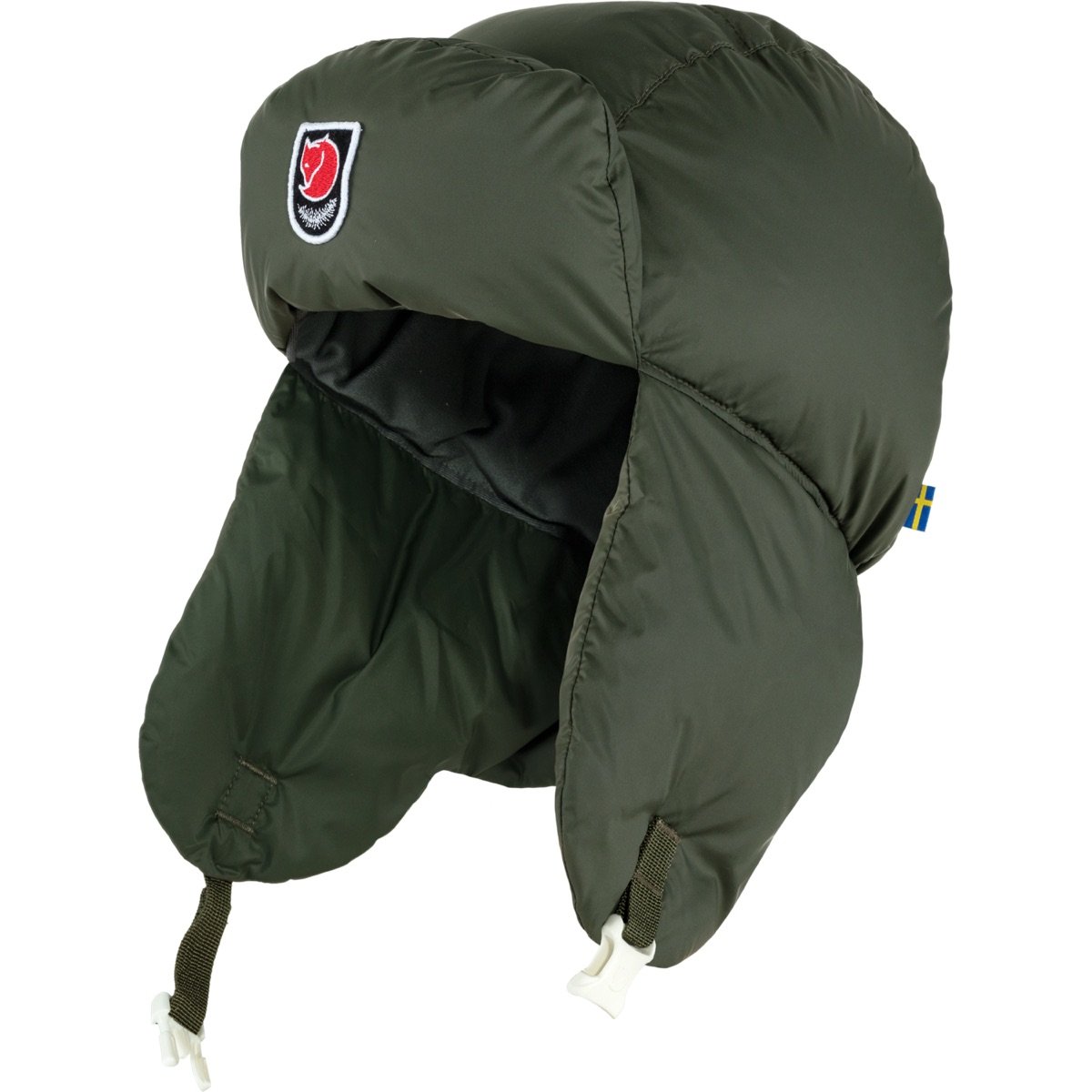 Fjällräven trapper Beanie Expedition Down Heater Deep Forest Trapper mössor dam – bild 2