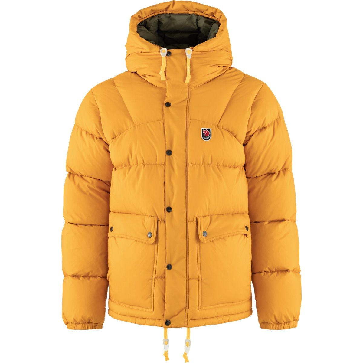 Fjällräven Expedition Down Lite Jacket M Mustard Yellow-Green