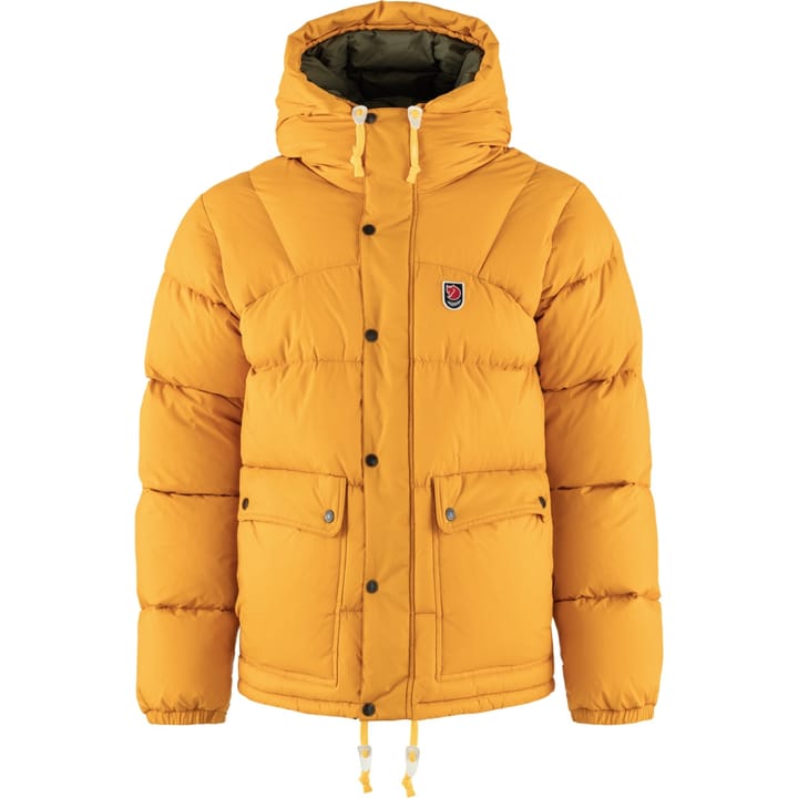 Fjällräven Expedition Down Lite Jacket M Mustard Yellow-Green Fjällräven