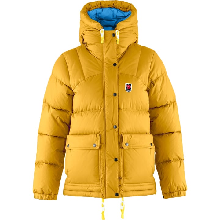 Fjällräven Expedition Down Lite Jacket W Mustard Yellow-Un Blue Fjällräven Fjällräven Expedition Down Lite Jacket W Mustard Yellow-Un Blue Fjällräven