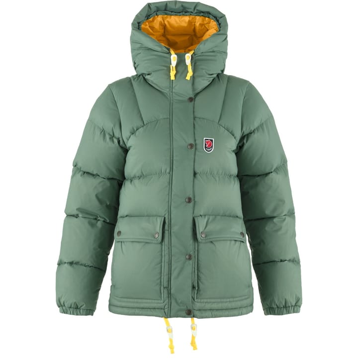Fjällräven Expedition Down Lite Jacket W Patina Green-mustard Yellow Fjällräven Fjällräven Expedition Down Lite Jacket W Patina Green-mustard Yellow Fjällräven