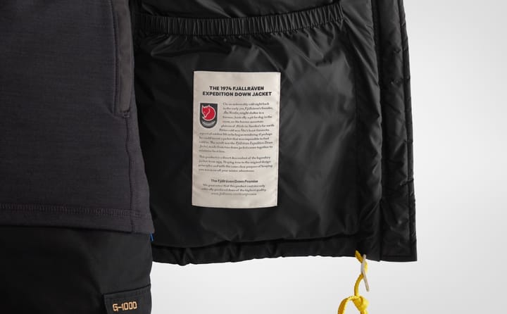 Fjällräven Expedition Down Lite Jacket W Mustard Yellow-Un Blue Fjällräven Fjällräven Expedition Down Lite Jacket W Mustard Yellow-Un Blue Fjällräven