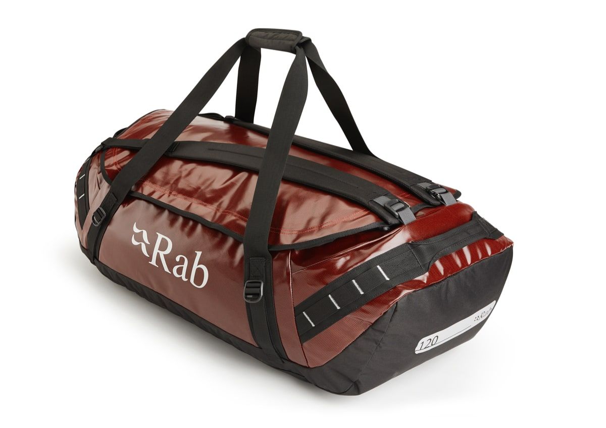 Rab Expedition Kitbag Ii 120 Red Clay