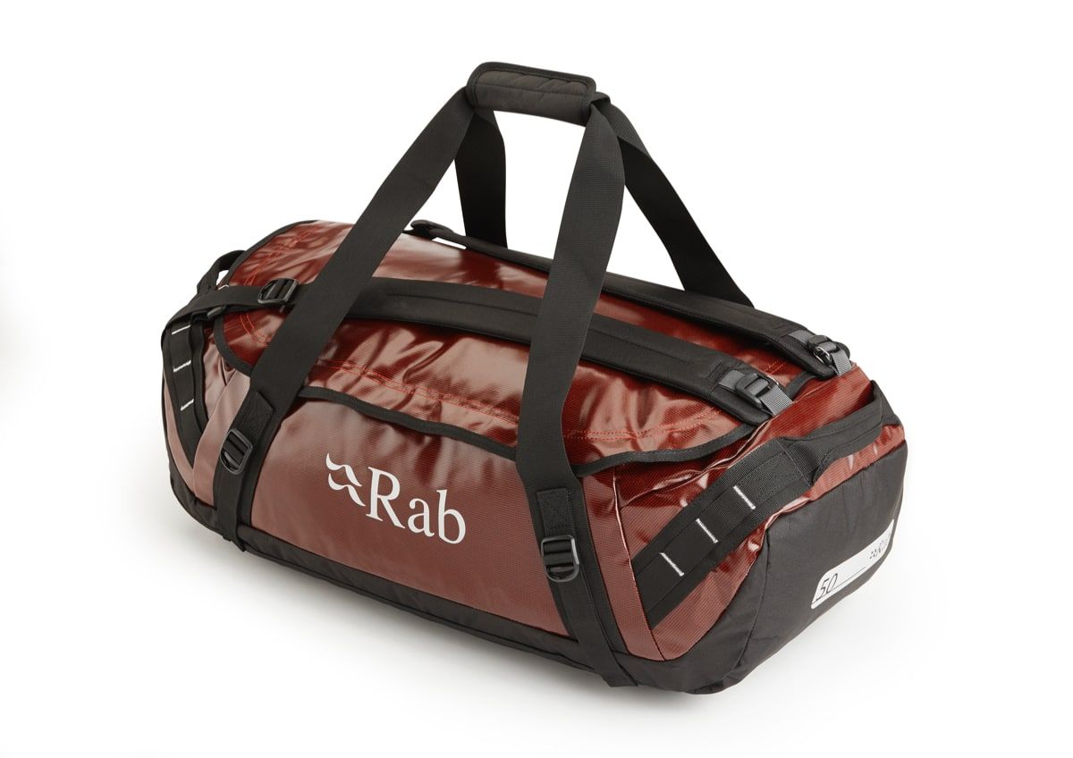 Rab Expedition Kitbag Ii 50 Red Clay