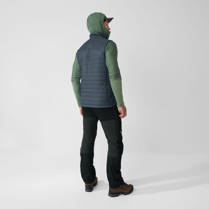 Fjällräven Men's Expedition X-Lätt Vest Green Fjällräven