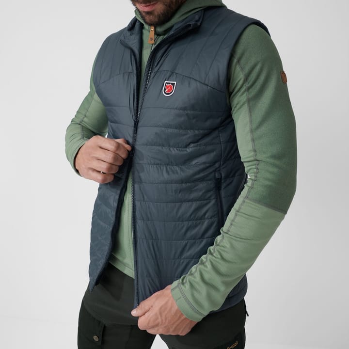 Fjällräven Men's Expedition X-Lätt Vest Green Fjällräven