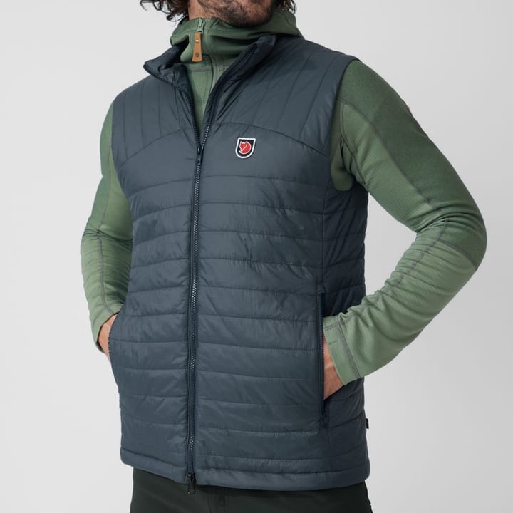 Fjällräven Men's Expedition X-Lätt Vest Green Fjällräven